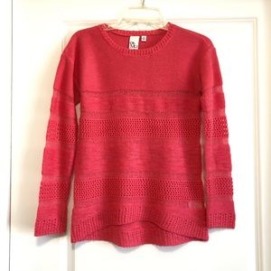 ☀️SALE! Pink knit sweater